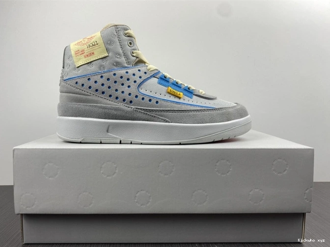 Jordan Fog Retro Grey Union 2 DN3802-001 0712